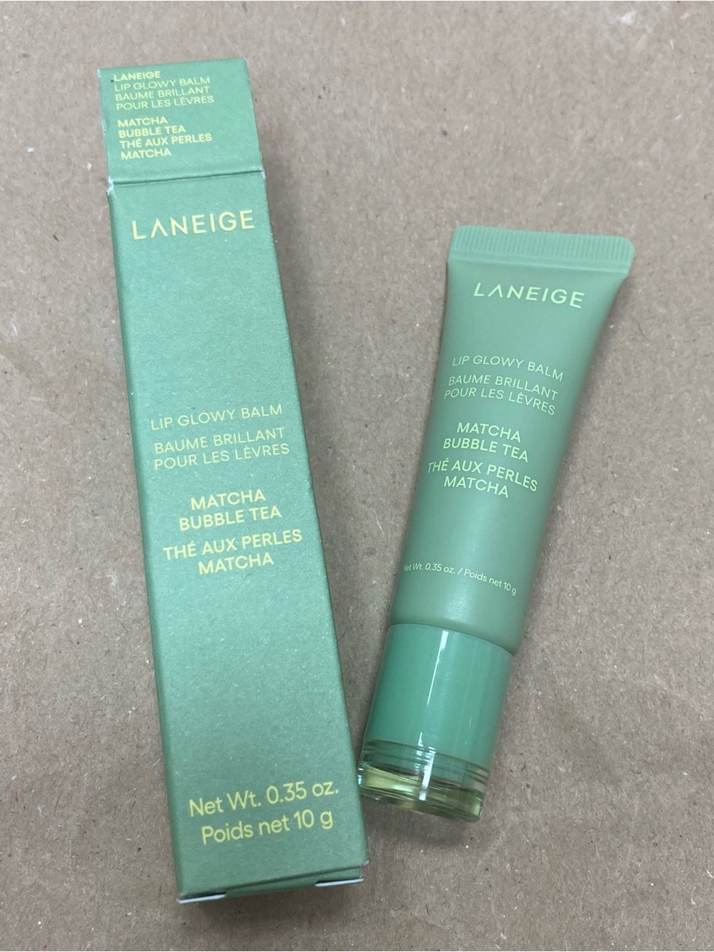 Laneige lip glowy balm